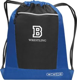 Pulse Cinch Pack, Cobalt Blue/ Black